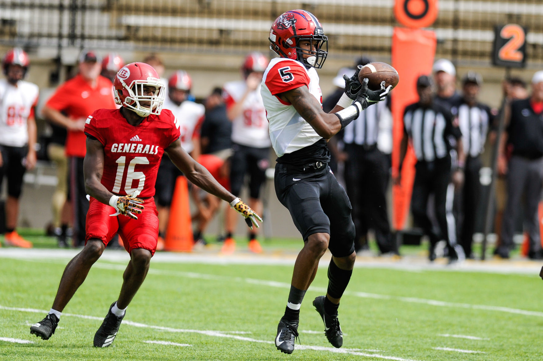 2019 All-Area Large School Offense